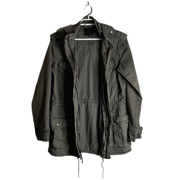 Talula Women's Utility Full Zip Hooded Jacket - Picture 9 of 10